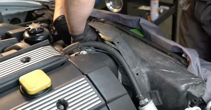 Jak wymienić pasek alternatora w BMW e39 bez kosztownej wizyty w warsztacie