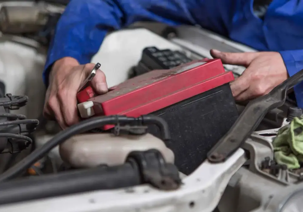 Akumulator Volvo S60 - Wybór, wymiana i rozwiązanie problemów