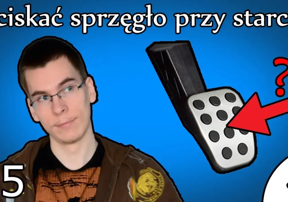 Czy wciśnięcie sprzęgła jest konieczne do uruchomienia zapłonu?