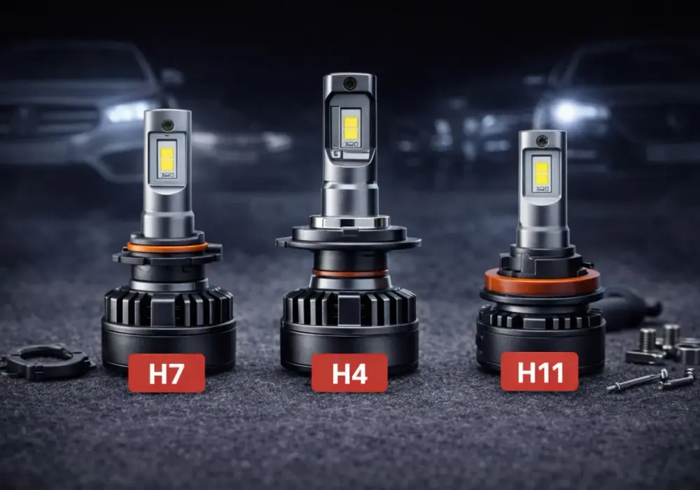 Żarówki LED H7 w Polsce - legalność, homologacja i ryzyko