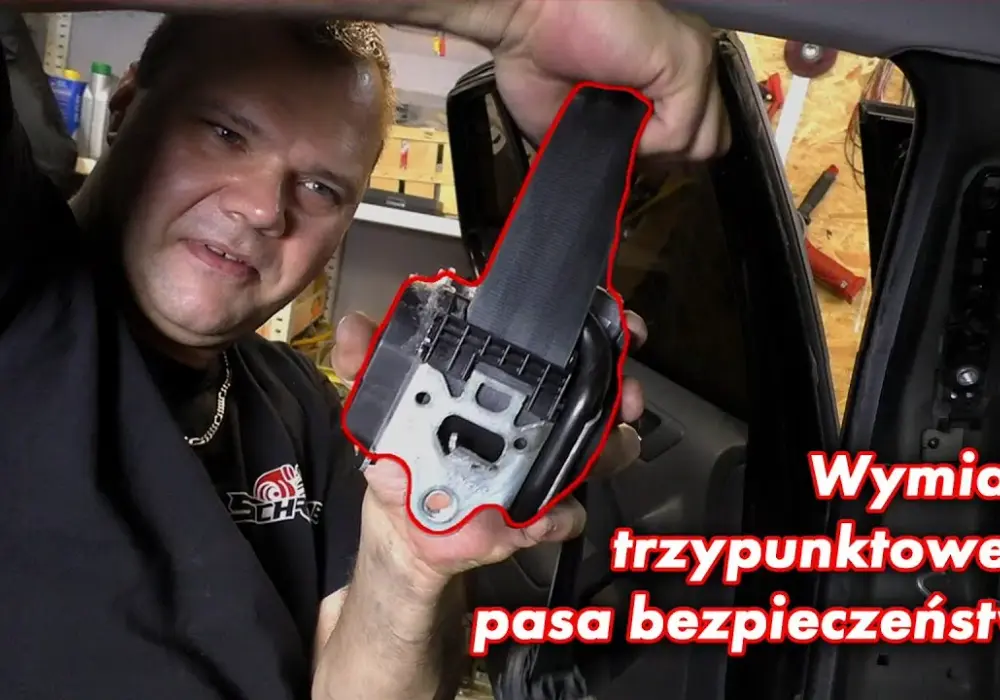 Jak szybko i bezpiecznie wymienić pas bezpieczeństwa w Seicento krok po kroku