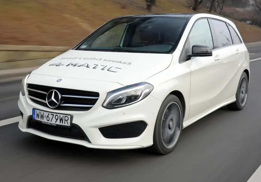 Mercedes B klasa W246 - jakie silniki, ich problemy i osiągi