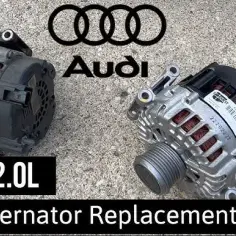 Jak zdjąć alternator w Audi A4 B6 bez kosztownej wizyty w serwisie
