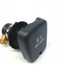 Gniazdo zapalniczki 12V 120W do Volvo XC60, idealne do ładowania urządzeń.
