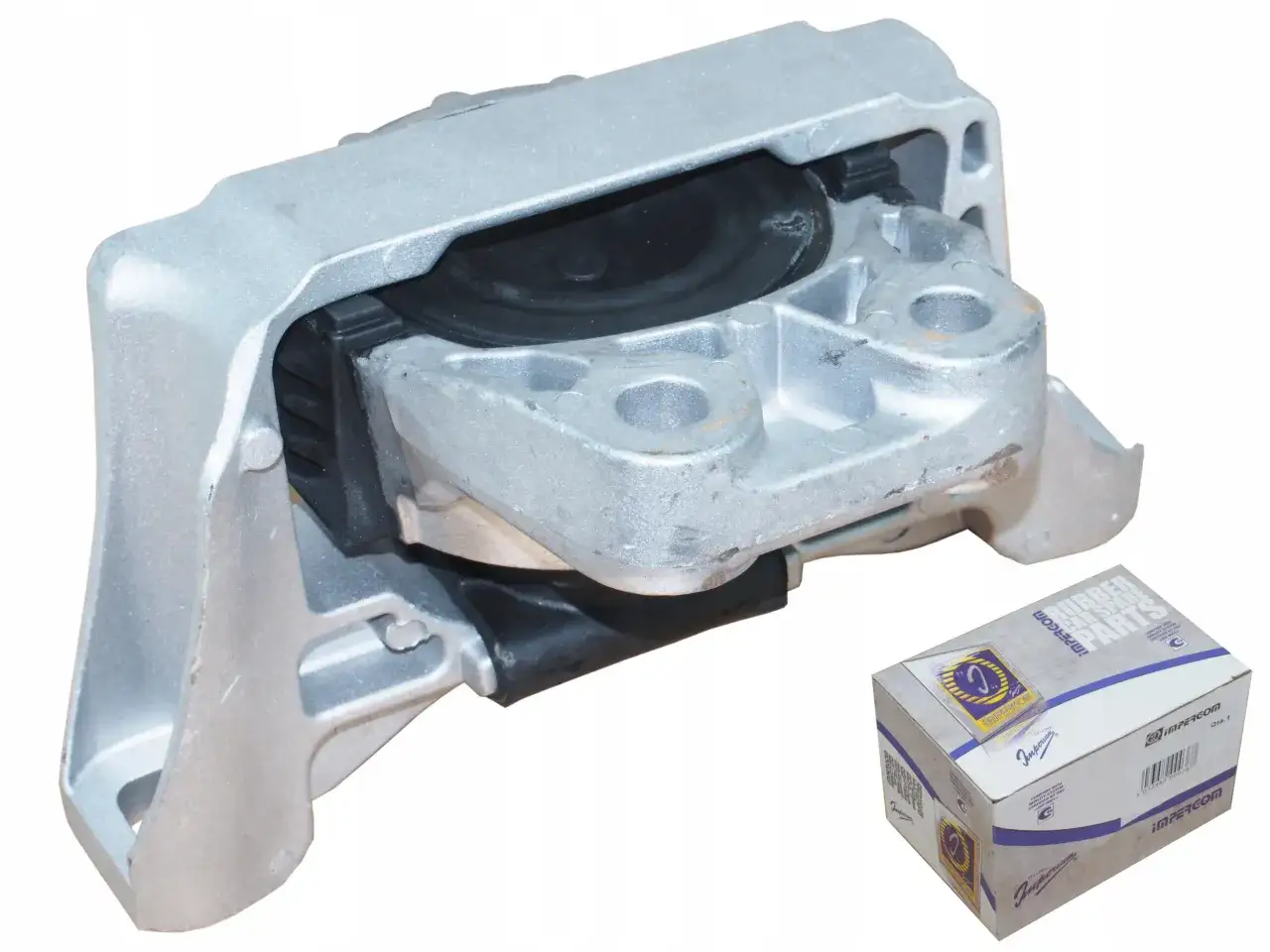 Poduszka silnika Volvo V50 2.0 D, metalowo-gumowy element amortyzujący drgania, w pudełku Impercom.