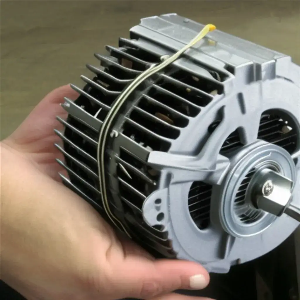Zdjęcie Prosta prądnica z alternatora w domu. Tani sposób na własny generator prądu