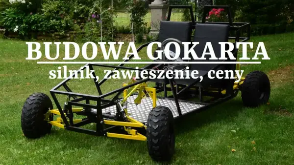 Jaki silnik do gokarta: wybierz najlepszy silnik dla swojej przygody