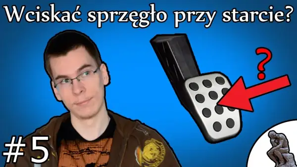 Czy wciśnięcie sprzęgła jest konieczne do uruchomienia zapłonu?