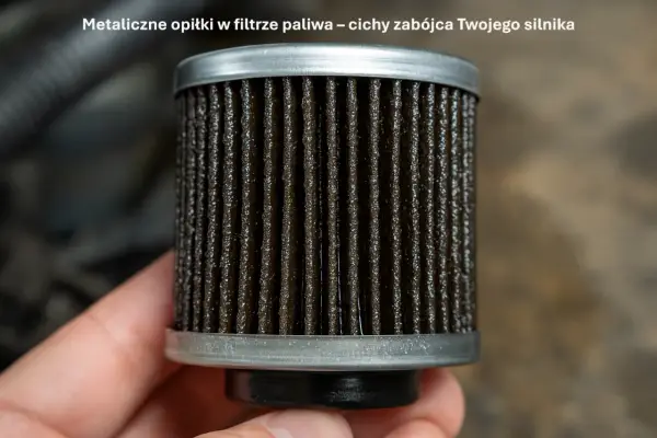 Opiłki w filtrze paliwa - co oznaczają i jak ratować silnik?