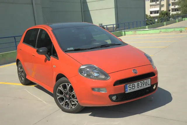 Ile pali Fiat Punto 1.4 benzyna - realne dane i porady