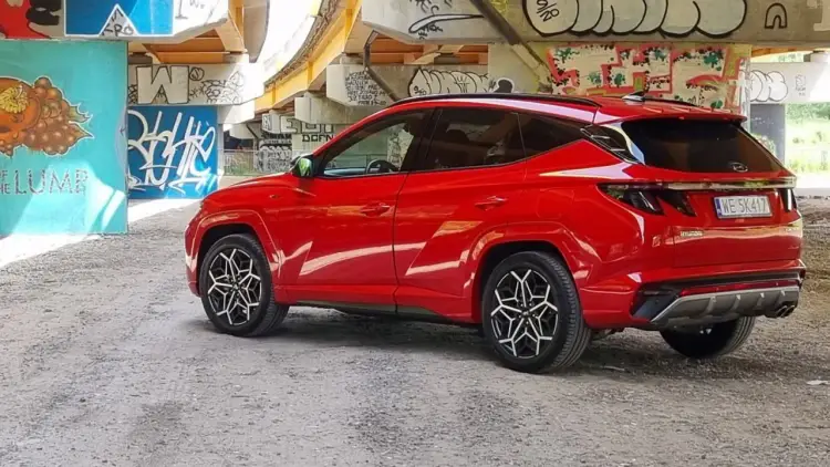 Hyundai Tucson 1.6 benzyna 150KM - ile pali naprawdę?